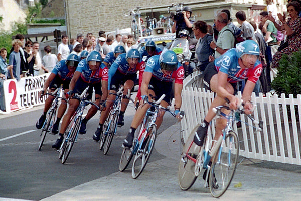 Motorola Cycling Team 1990 1996. William Fotheringham Prendas Ciclismo