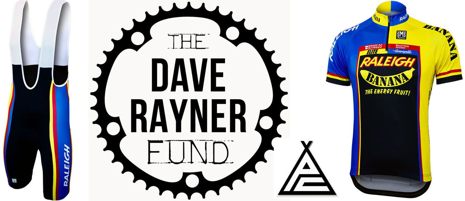 18 000 donated to the Dave Rayner Fund Raleigh Banana Kit Released Prendas Ciclismo