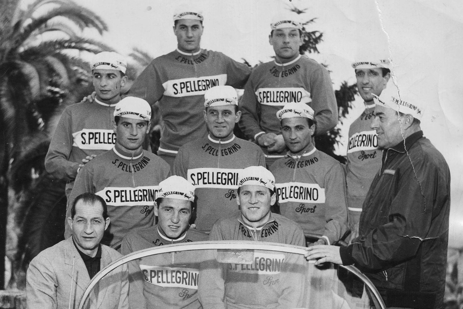 SMS Santini vintage cycling shirt La Gazzetta dello Sport Giro d'Italia -  We Love Sports Shirts