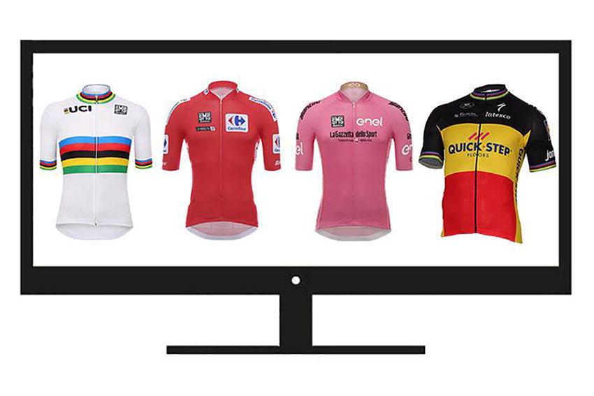 Cycling on tv sale