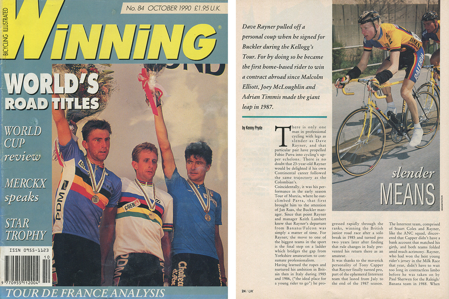 Once retro cycling jersey Tour de France 90 - Pulling Turns