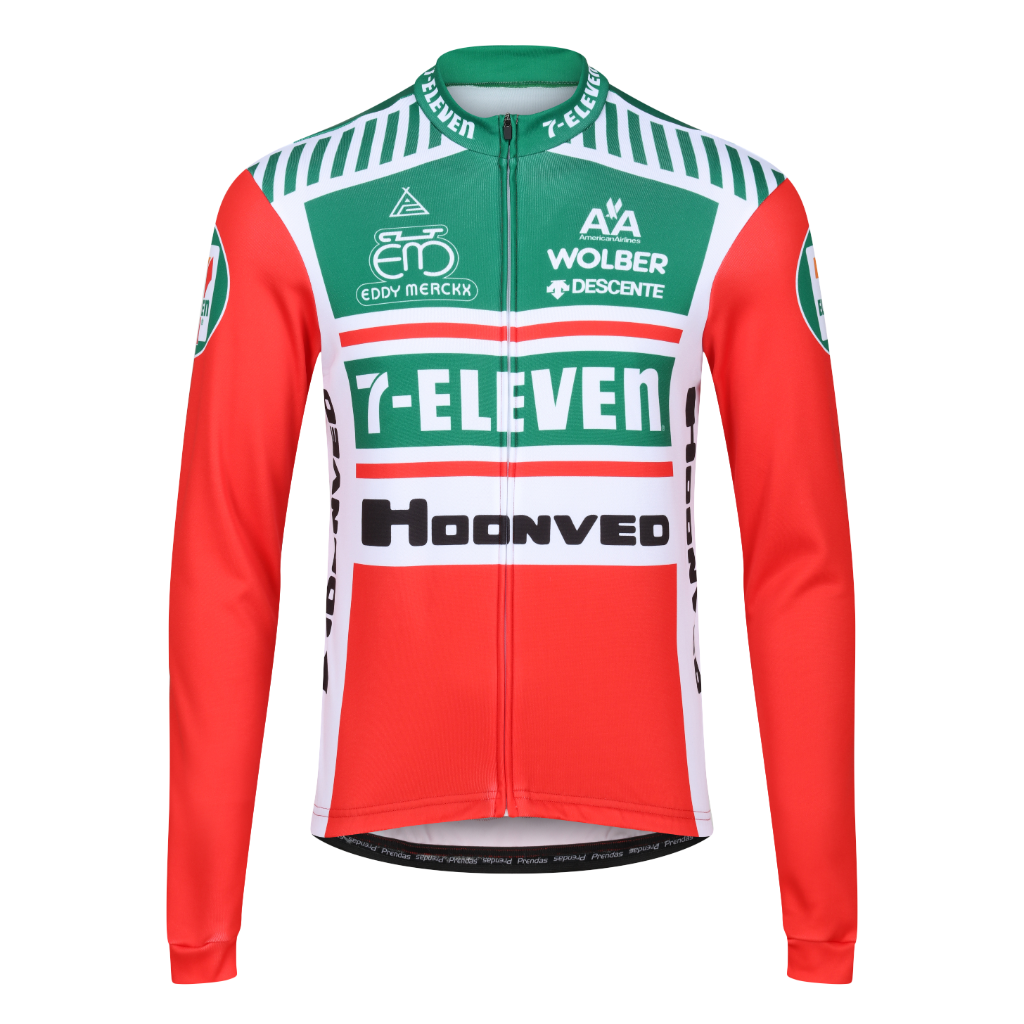 7-11 Retro Long Sleeve Jersey