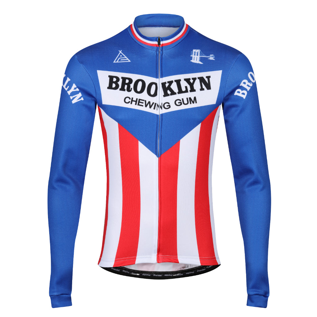 Brooklyn Retro Long Sleeve Jersey