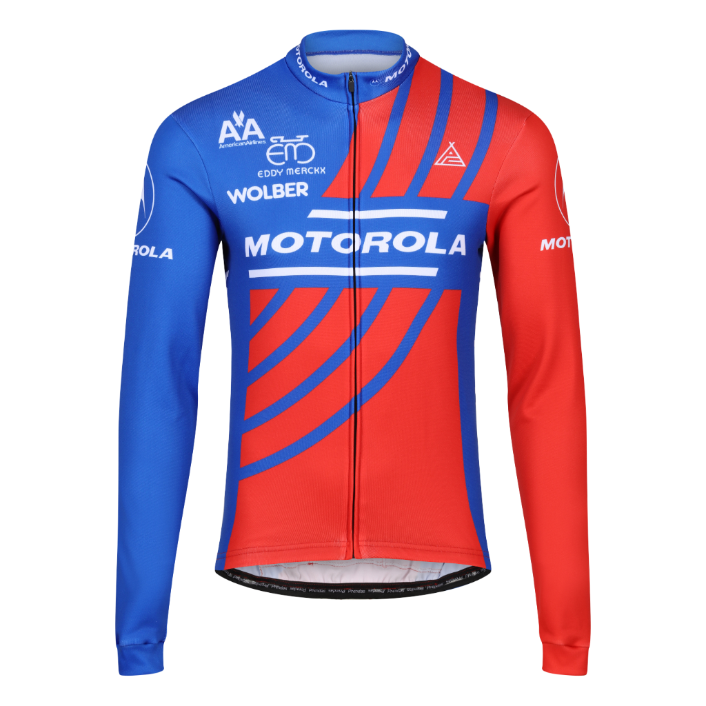 Motorola Retro Long Sleeve Jersey