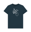 Denim Blue Vintage Bike T-Shirt