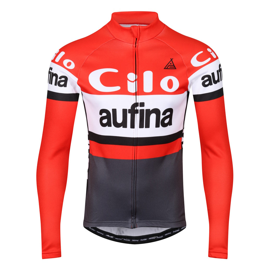 Cilo Aufina Retro Long Sleeve Jersey