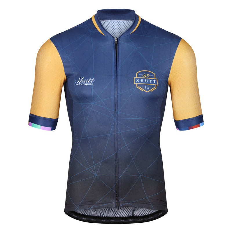 Shutt15 Anniversary Jersey - Gold