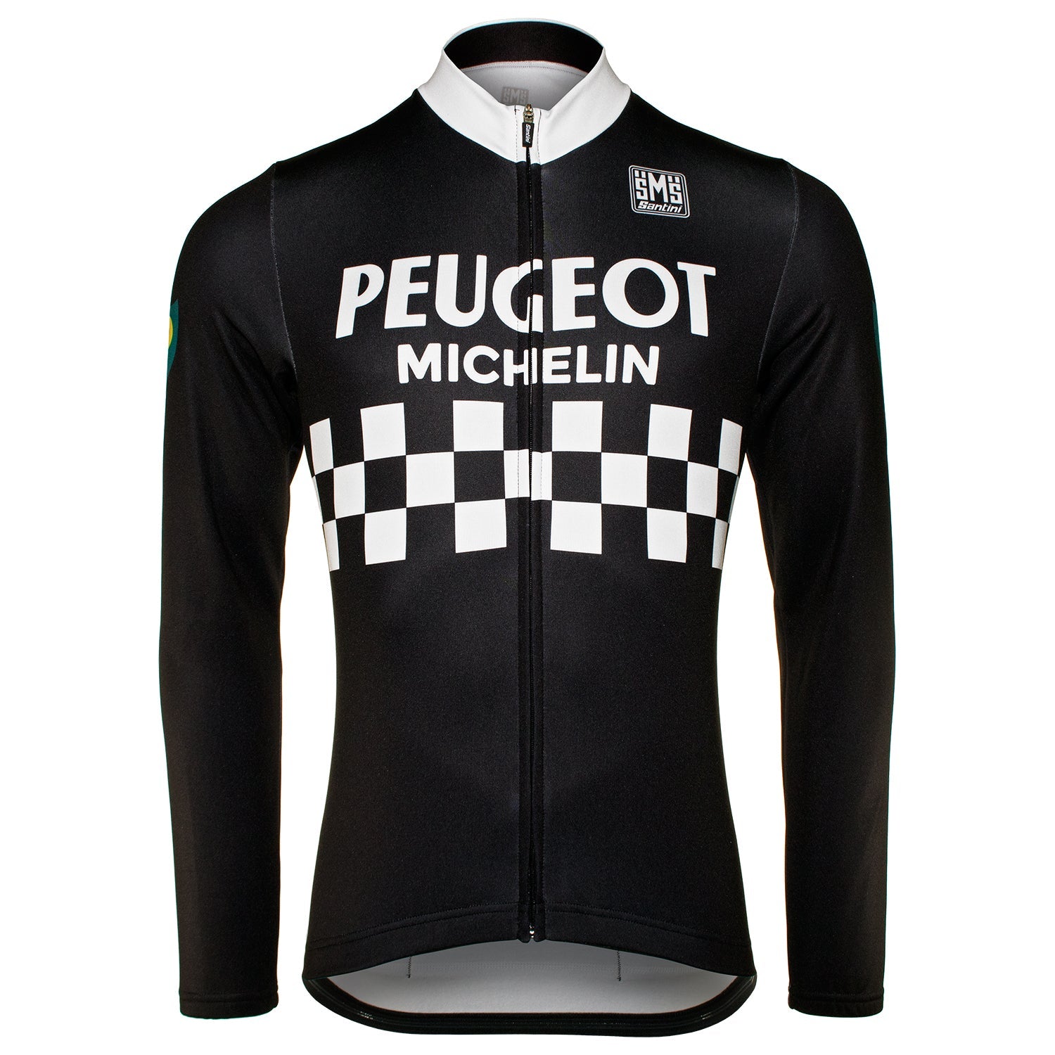 Peugeot | Vintage Cycling Jersey | 1980s | Cycles | Retro Cycle Jersey | Short Sleeves T-Shirt | Made in France | Size S/M
