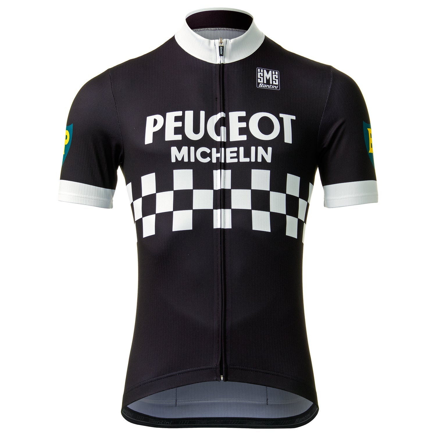 Peugeot BP Black Retro Jersey