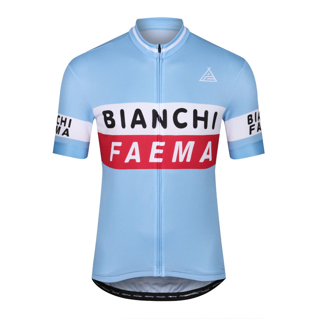 Bianchi Faema Retro Team Jersey