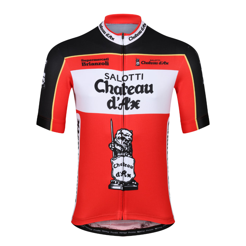 Salotti Chateau d&#39;Ax Retro Team Jersey