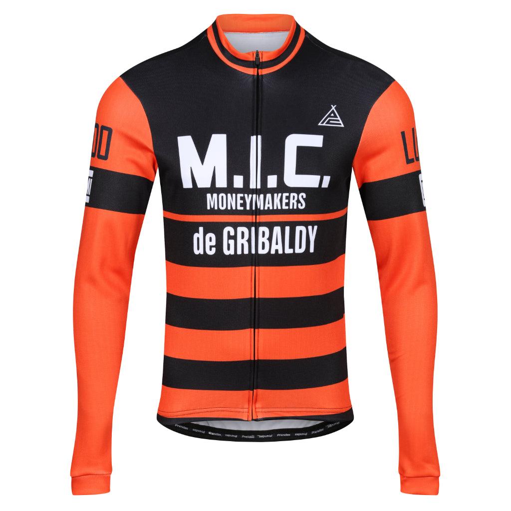 M.I.C. Moneymakers Retro Long Sleeve Jersey