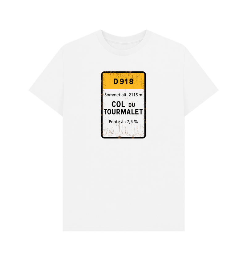 White Tourmalet Tee