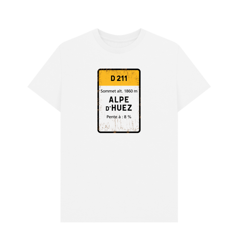 White Alpe d'Huez Tee