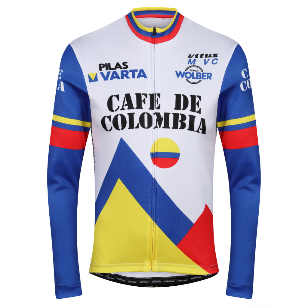 Colombian Retro Long Sleeve Jersey