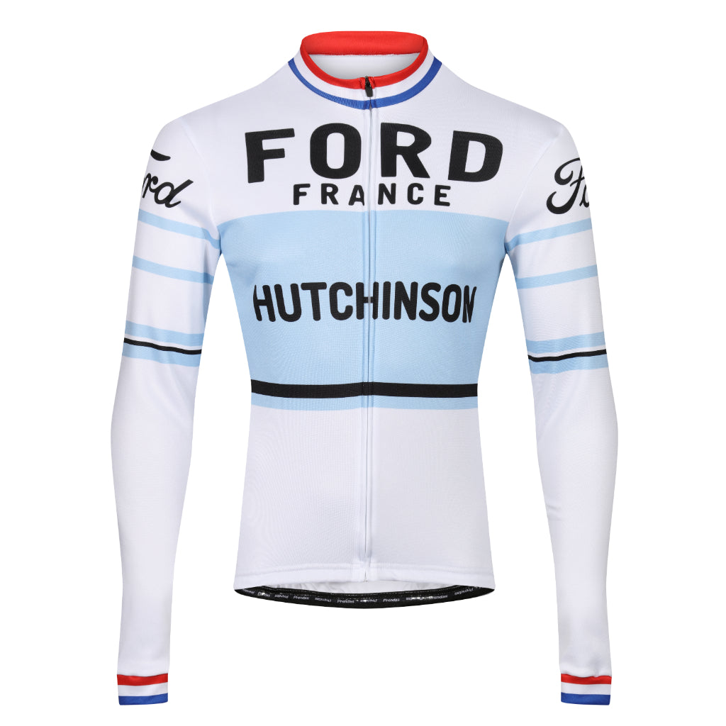 Ford Hutchinson Retro Long Sleeve Jersey