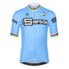 Tom Simpson Salvarani Homage Retro Team Jersey