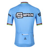 Tom Simpson Salvarani Homage Retro Team Jersey