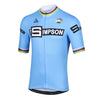 Tom Simpson Salvarani Homage Retro Team Jersey