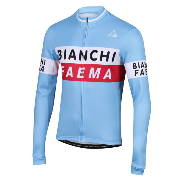 Bianchi long sleeve deals jersey