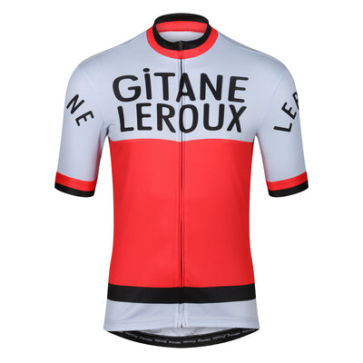 Gitane-Leroux Retro Team Jersey