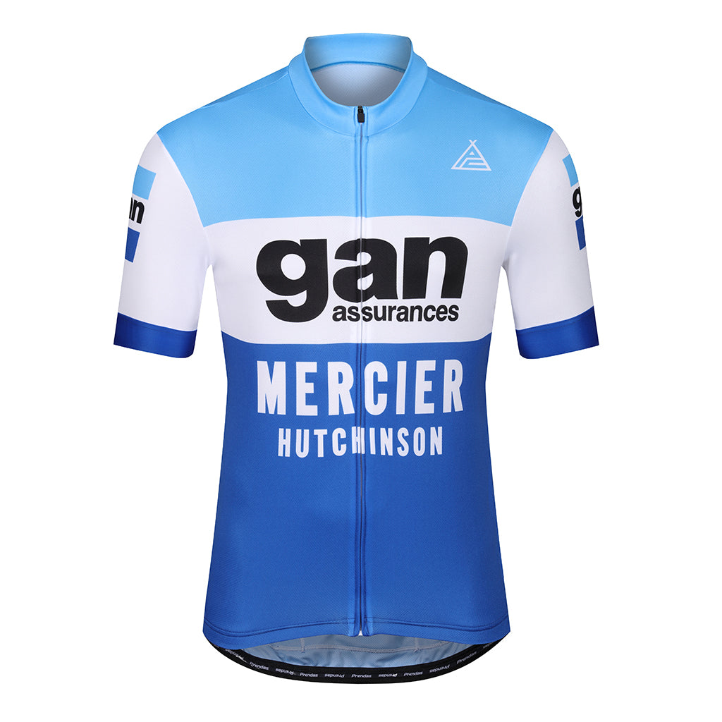 Gan Mercier Hutchinson Retro Team Jersey