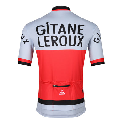 Gitane-Leroux Retro Team Jersey