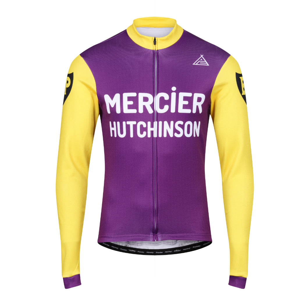 Mercier Hutchinson Retro Long Sleeve Jersey