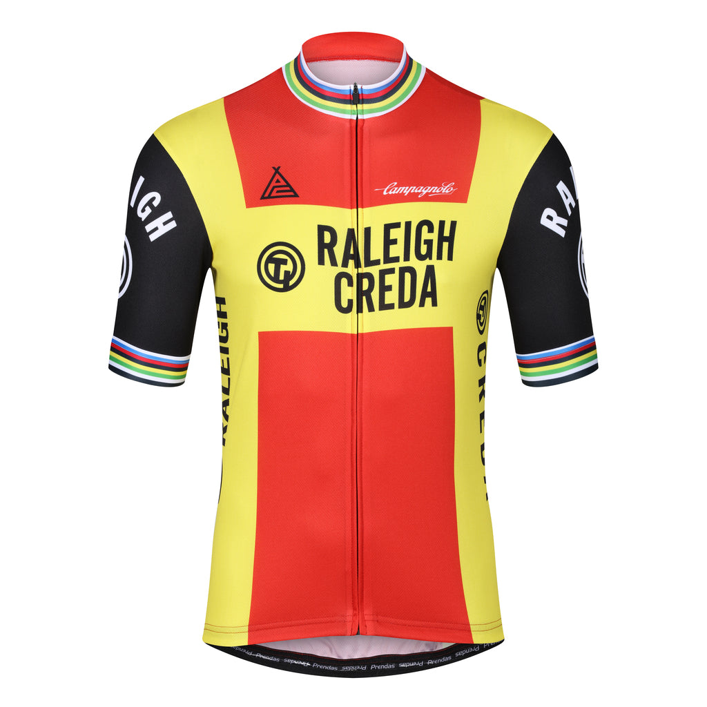 Raleigh Creda Retro Team Jersey