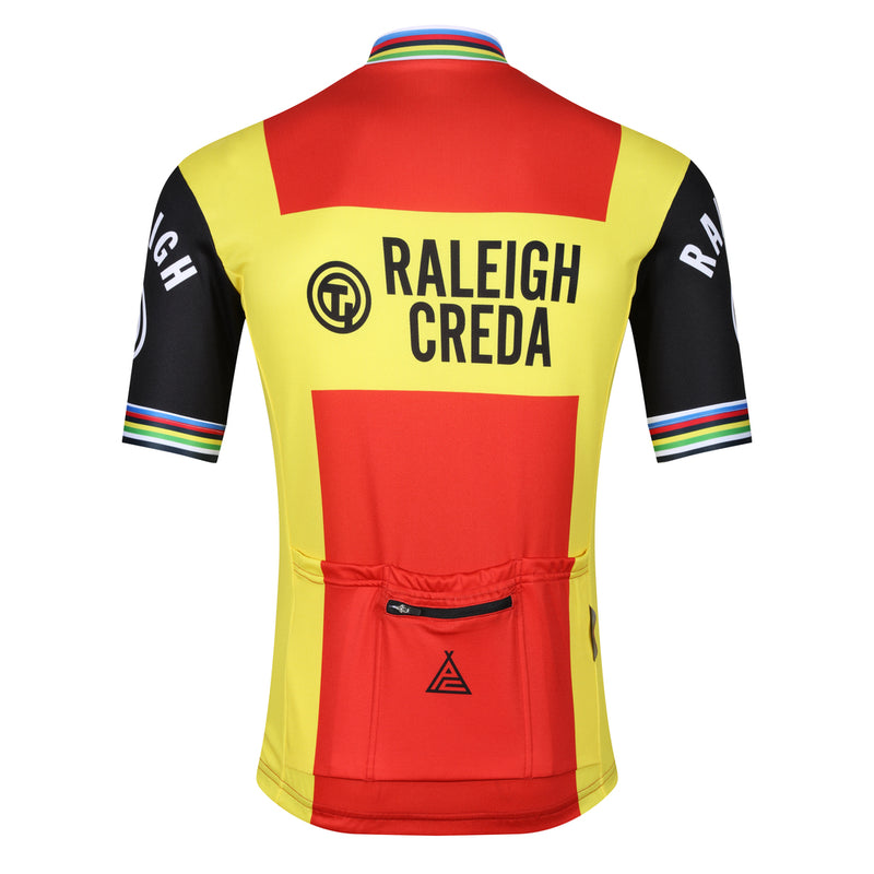 Raleigh Creda Retro Team Jersey