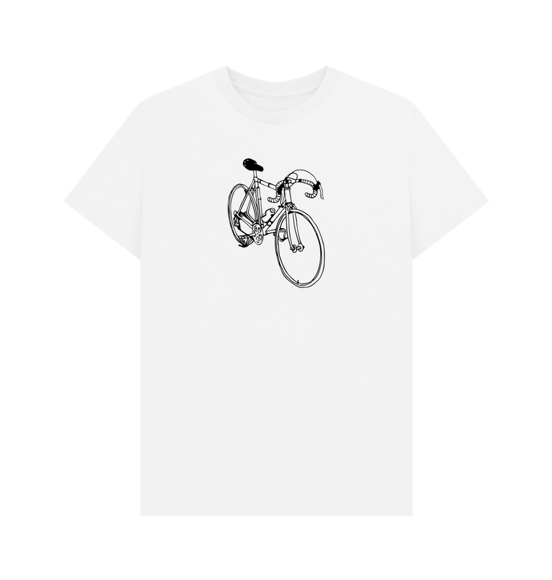 Athletic Grey Vintage Bike T-Shirt (Light)