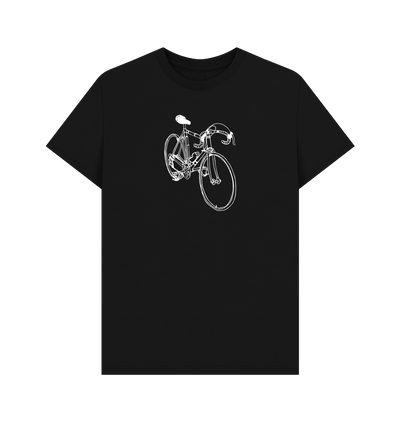 Black Vintage Bike T-Shirt