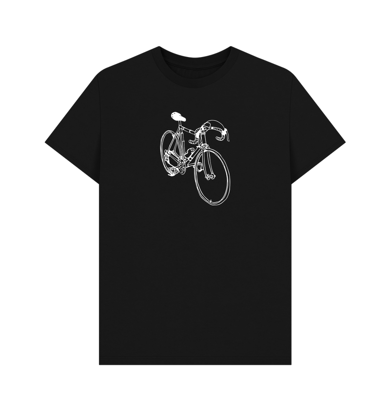 Denim Blue Vintage Bike T-Shirt