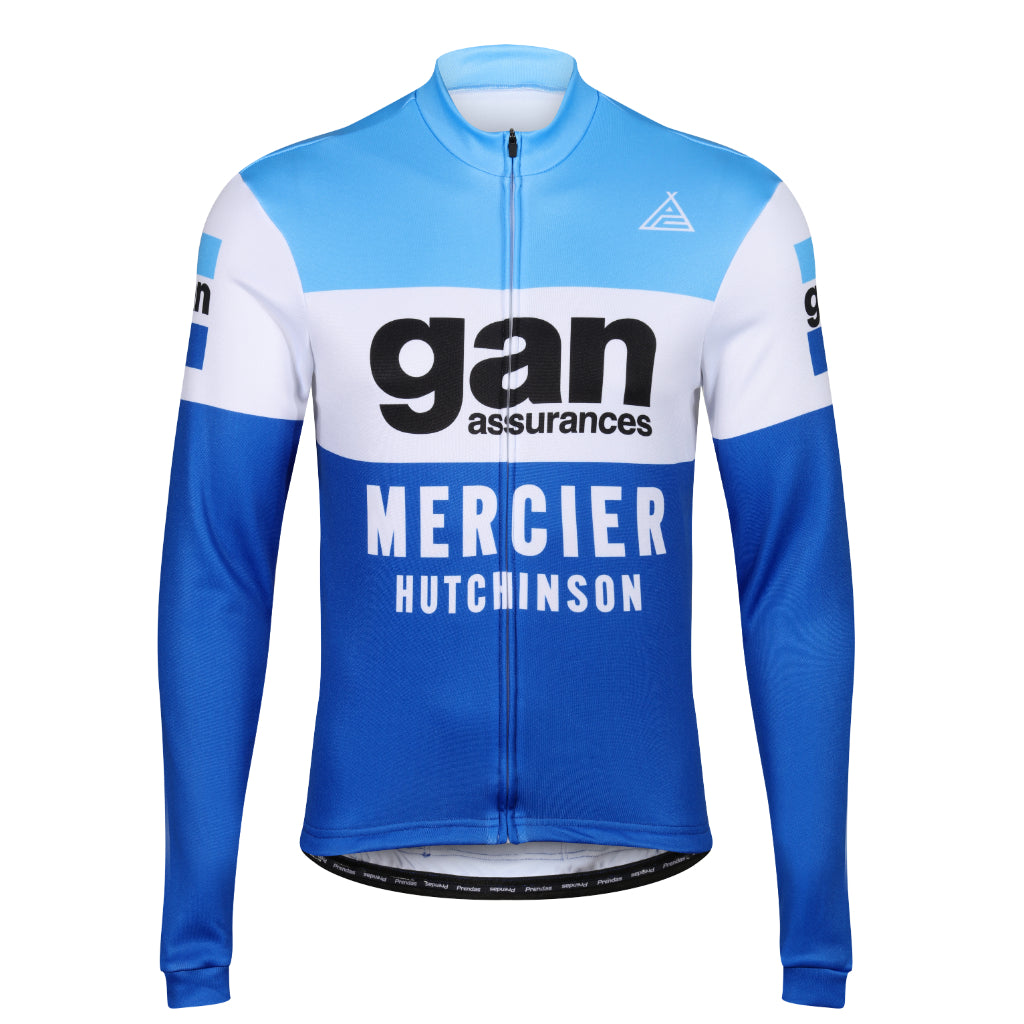 Gan Mercier Retro Long Sleeve Jersey