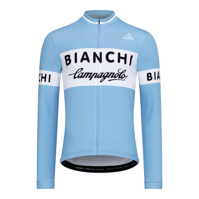 Bianchi Campagnolo Retro Long Sleeve Jersey