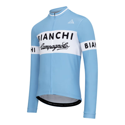 Bianchi Campagnolo Retro Long Sleeve Jersey