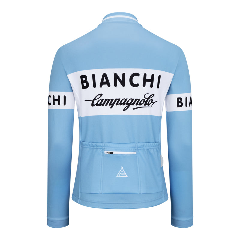 Bianchi Campagnolo Retro Long Sleeve Jersey