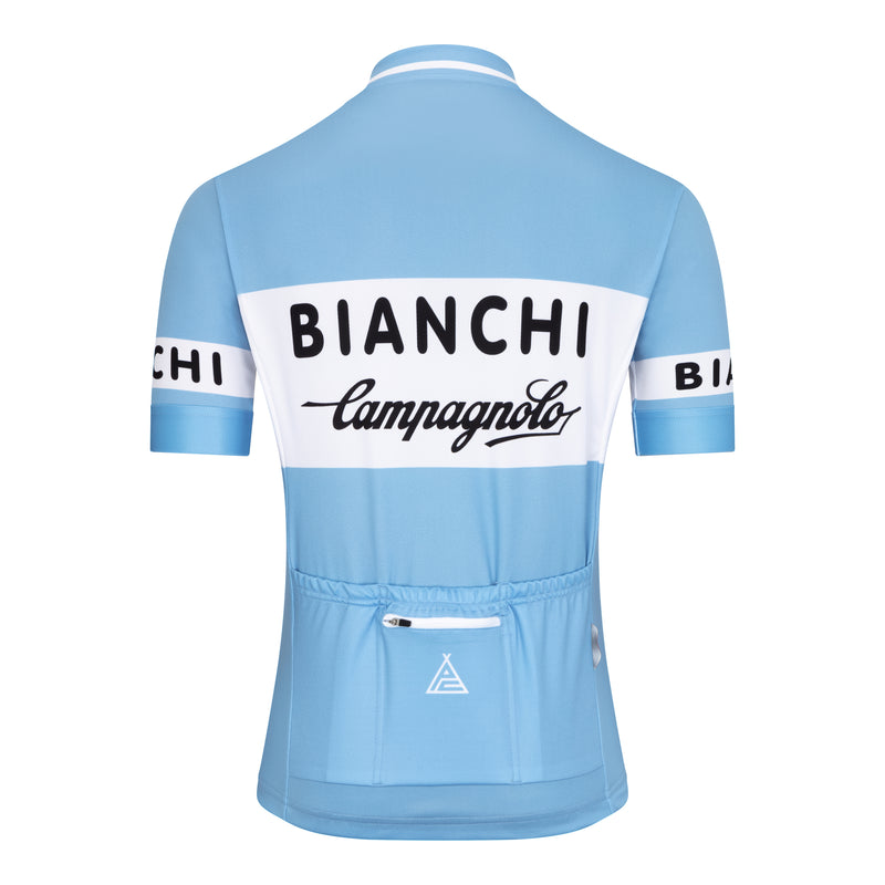 Bianchi Campagnolo Retro Team Jersey