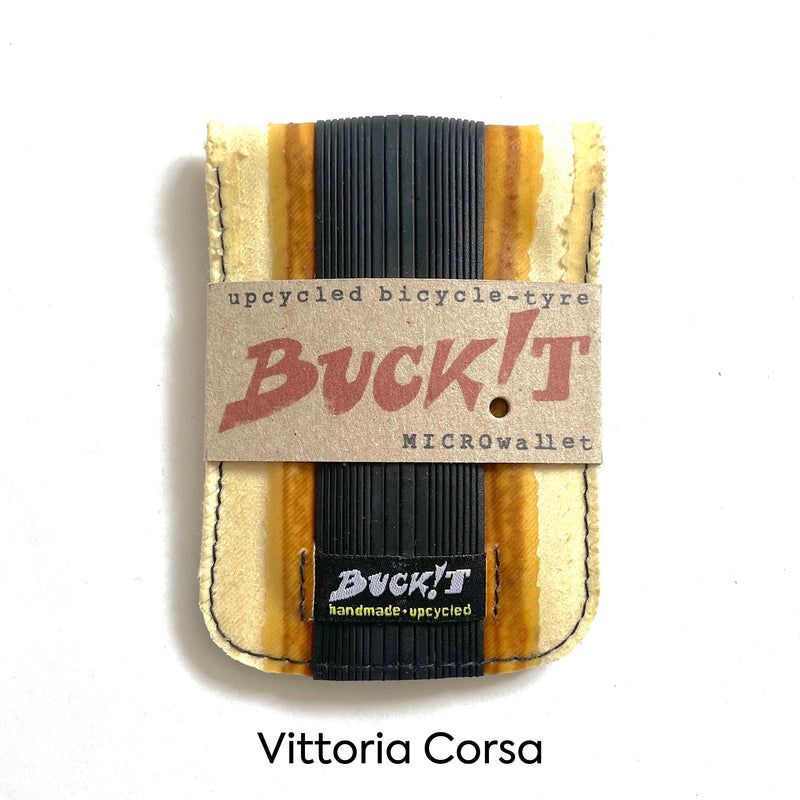 Buck-It Upcycled Micro-Wallets