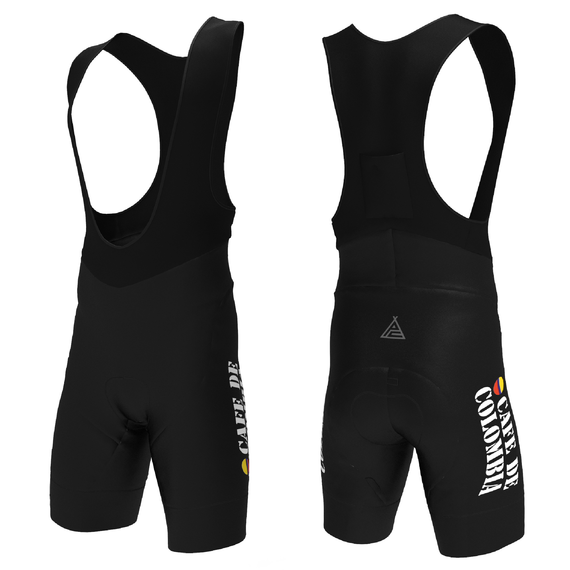 Colombia Retro Team Bib Shorts