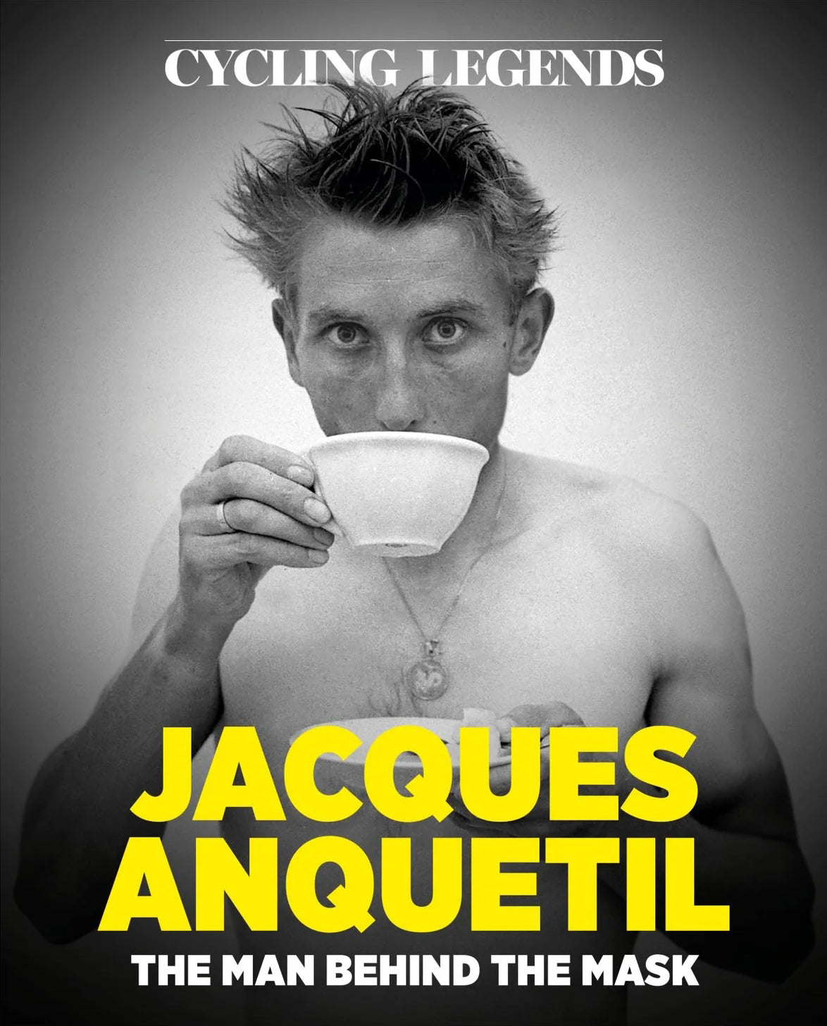 Jacques Anquetil Book - Cycling Legends #03