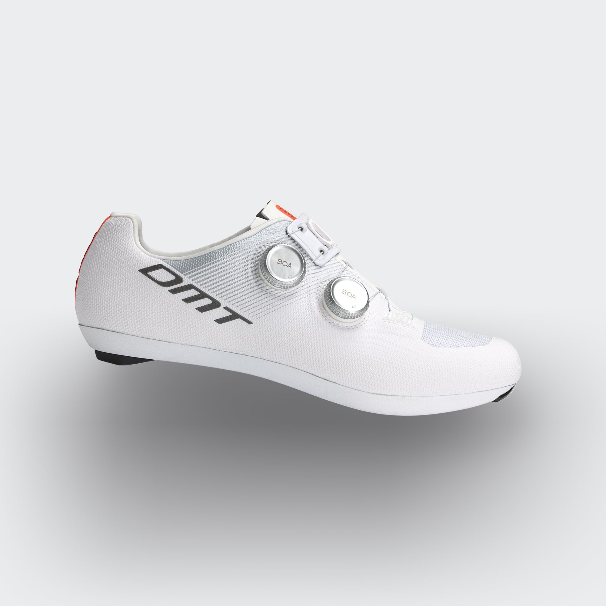 DMT KR0 EVO White/Silver Road Shoes 2025