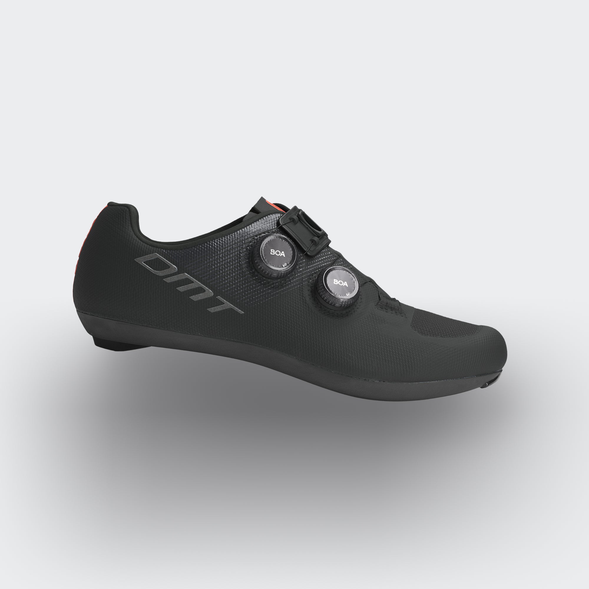 DMT KR0 EVO Black/Anthracite Road Shoes 2025