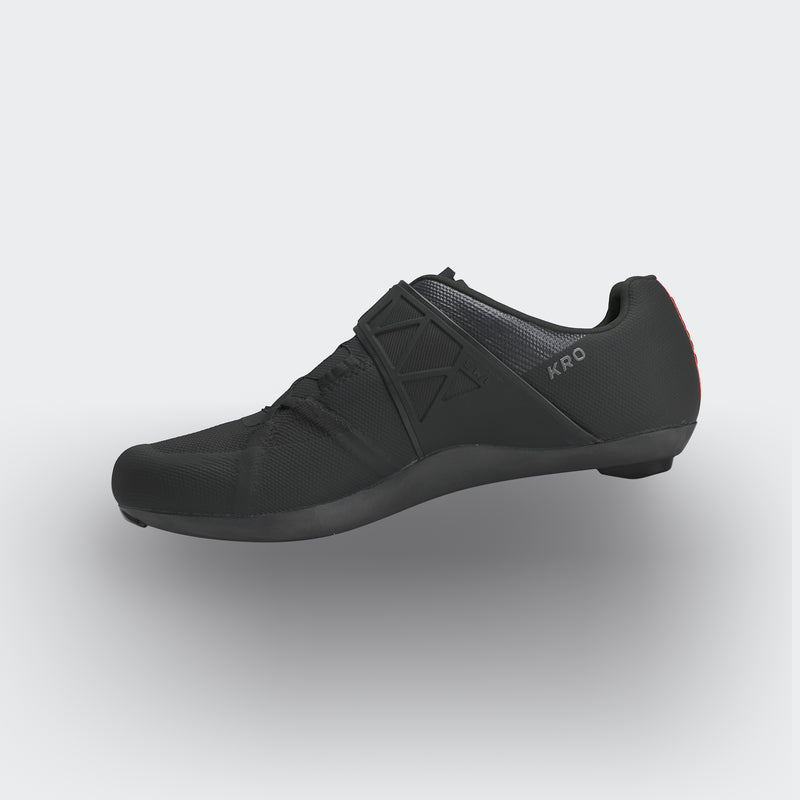 DMT KR0 EVO Black/Anthracite Road Shoes 2025