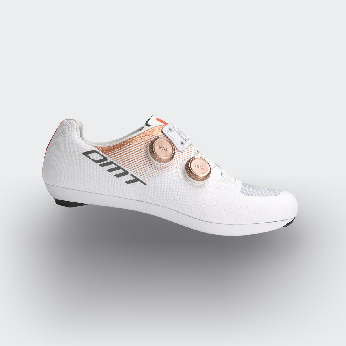 DMT KR0 EVO White/Bronze Road Shoes 2025