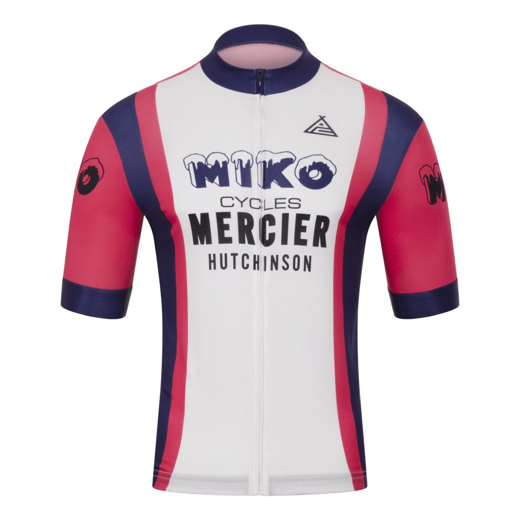 Miko Mercier Retro Team Jersey