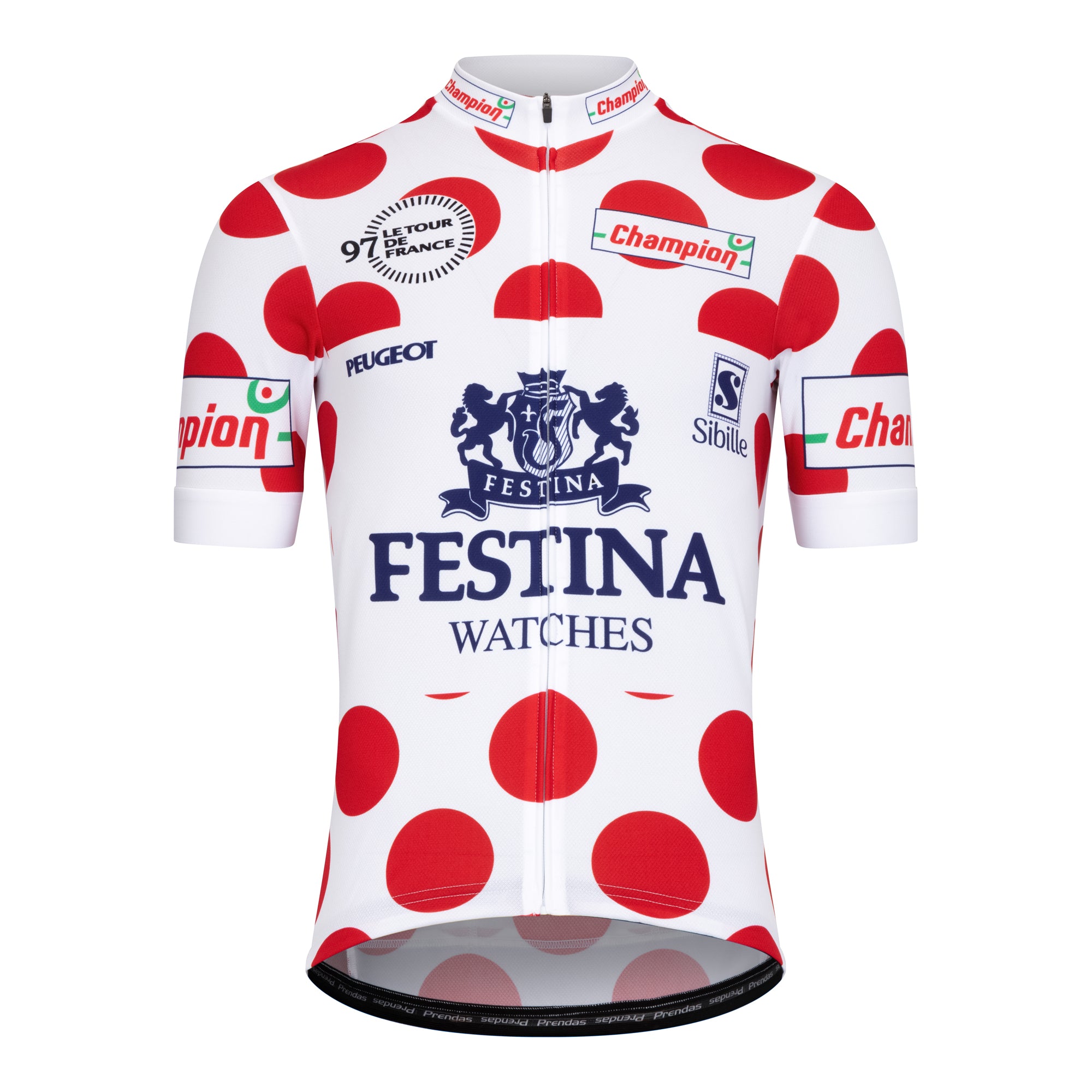 Cycling jerseys available in Large