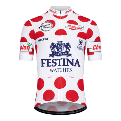 1997 Festina KOM Retro Team Jersey