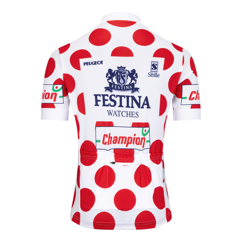 1997 Festina KOM Retro Team Jersey