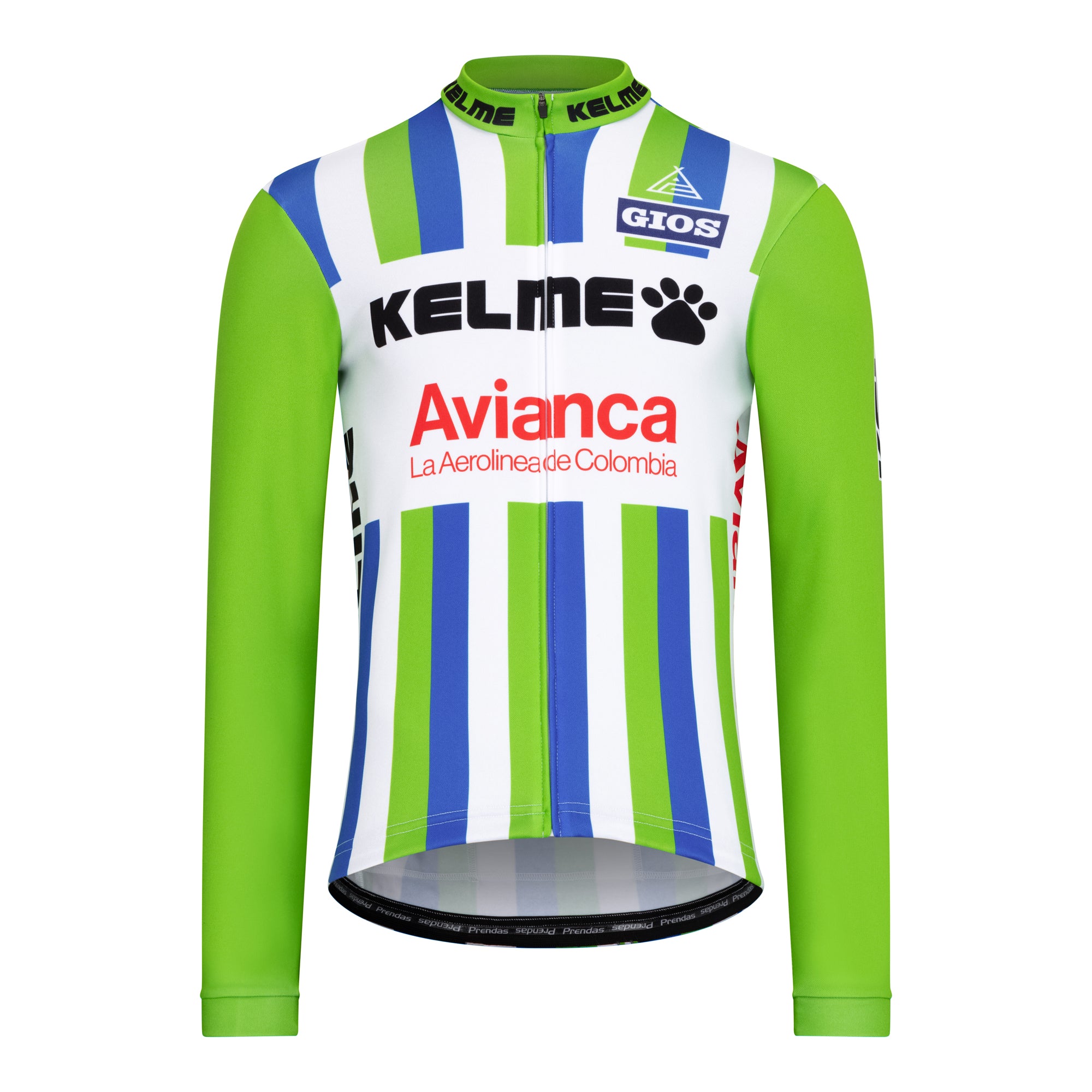 Kelme Retro Long Sleeve Jersey